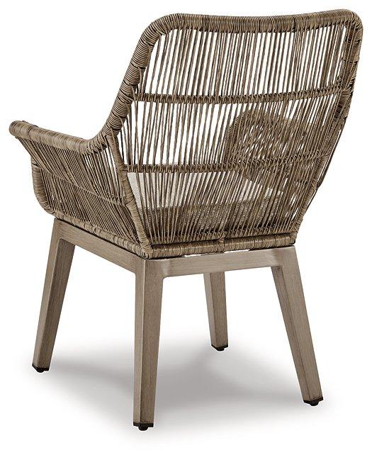 Beach Front Arm Chair with Cushion (Set of 2) - Tony’s Furniture Store & Linen (GA) - Multi Location