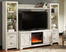 Bellaby 4-Piece Entertainment Center with Fireplace - Tony’s Furniture Store & Linen (GA) - Multi Location