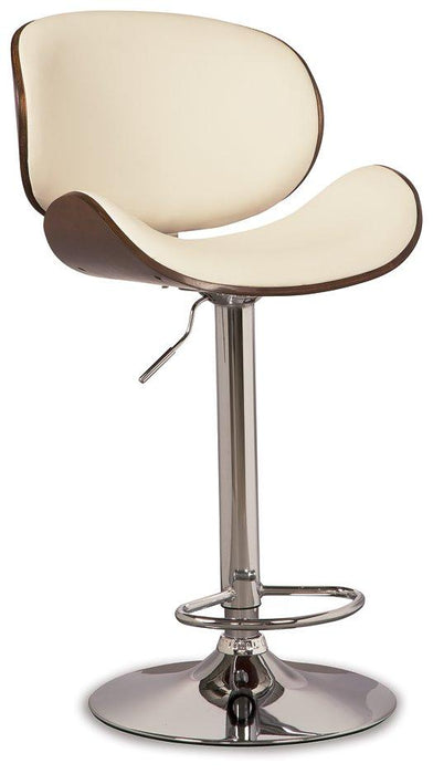 Bellatier Adjustable Height Bar Stool - Tony’s Furniture Store & Linen (GA) - Multi Location
