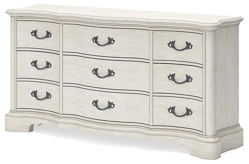 Arlendyne Dresser and Mirror - Tony’s Furniture Store & Linen (GA) - Multi Location