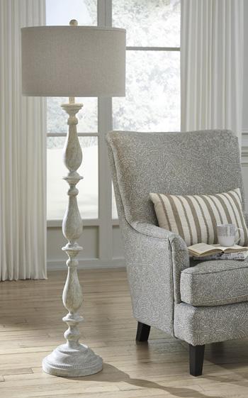 Bernadate Floor Lamp - Tony’s Furniture Store & Linen (GA) - Multi Location