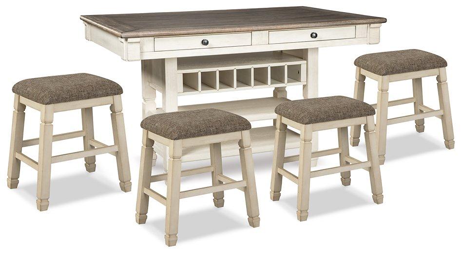 Bolanburg Counter Height Dining Set - Tony’s Furniture Store & Linen (GA) - Multi Location