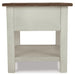 Bolanburg Chairside End Table with USB Ports & Outlets - Tony’s Furniture Store & Linen (GA) - Multi Location