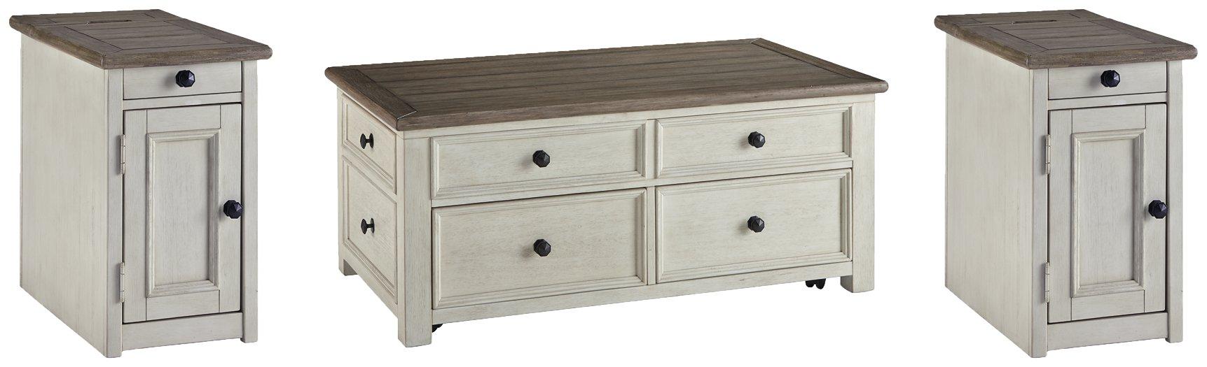 Bolanburg Occasional Table Set - Tony’s Furniture Store & Linen (GA) - Multi Location