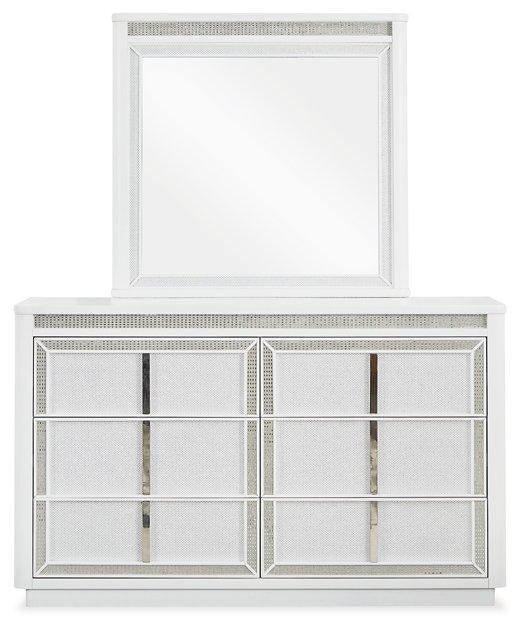 Chalanna Dresser and Mirror - Tony’s Furniture Store & Linen (GA) - Multi Location