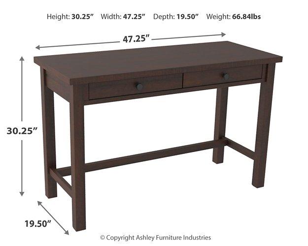 Camiburg 47" Home Office Desk - Tony’s Furniture Store & Linen (GA) - Multi Location
