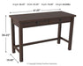 Camiburg 47" Home Office Desk - Tony’s Furniture Store & Linen (GA) - Multi Location