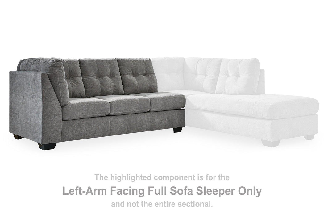 Marleton 2-Piece Sleeper Sectional with Chaise - Tony’s Furniture Store & Linen (GA) - Multi Location