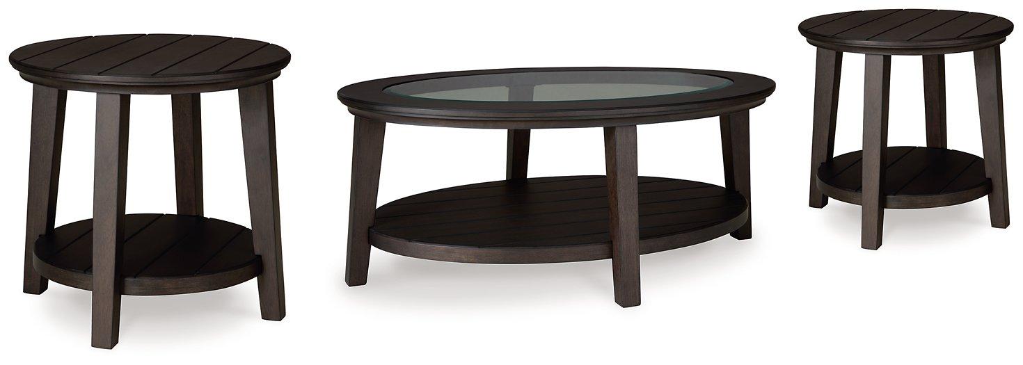 Celamar Occasional Table Set - Tony’s Furniture Store & Linen (GA) - Multi Location