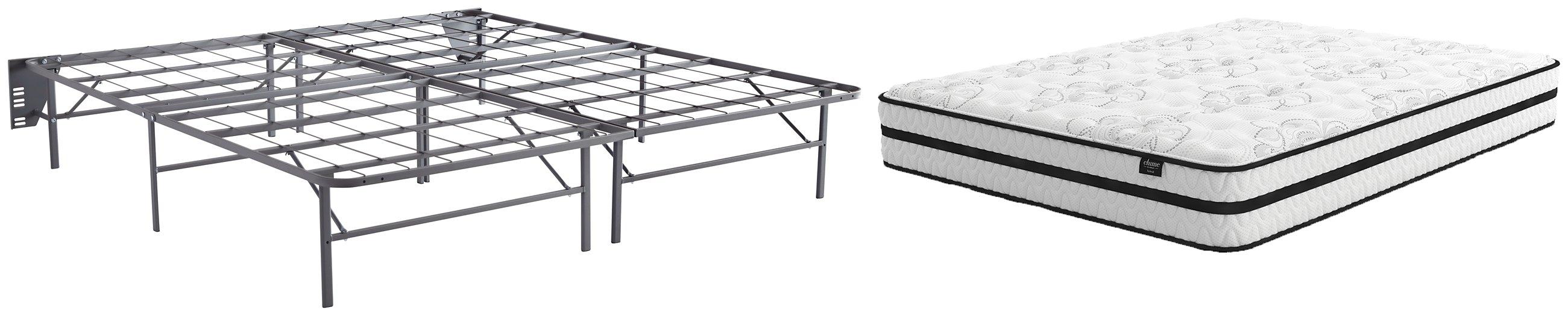 Chime 10 Inch Hybrid 2-Piece Mattress Set - Tony’s Furniture Store & Linen (GA) - Multi Location