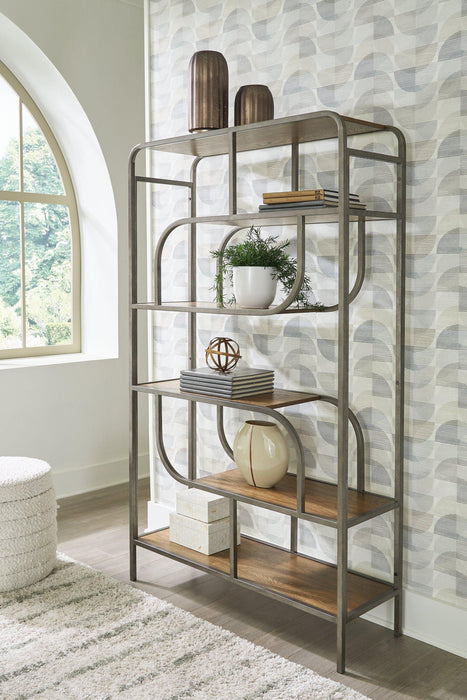 Jaddon Bookcase - Tony’s Furniture Store & Linen (GA) - Multi Location