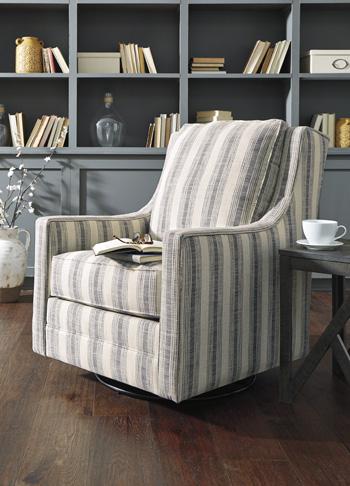 Kambria Swivel Glider Accent Chair - Tony’s Furniture Store & Linen (GA) - Multi Location