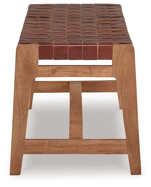 Lemmund Accent Bench - Tony’s Furniture Store & Linen (GA) - Multi Location