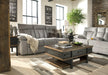 Mitchiner Reclining Loveseat with Console - Tony’s Furniture Store & Linen (GA) - Multi Location