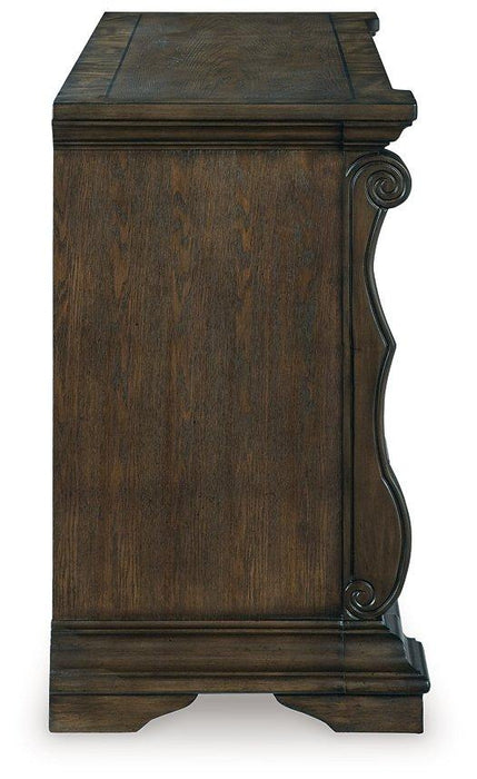 Maylee Dining Buffet and Hutch - Tony’s Furniture Store & Linen (GA) - Multi Location