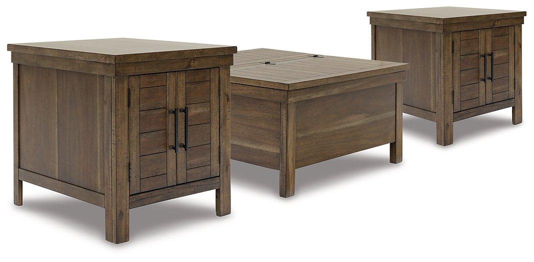 Moriville Occasional Table Set - Tony’s Furniture Store & Linen (GA) - Multi Location