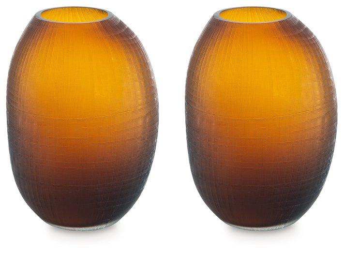 Embersen Vase (Set of 2) - Tony’s Furniture Store & Linen (GA) - Multi Location