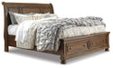 Flynnter Bed with 2 Storage Drawers - Tony’s Furniture Store & Linen (GA) - Multi Location
