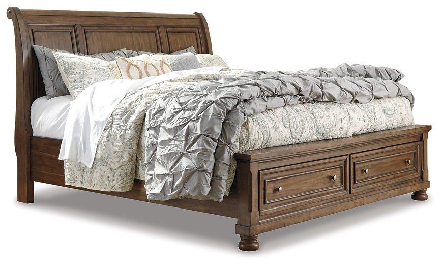 Flynnter Bed with 2 Storage Drawers - Tony’s Furniture Store & Linen (GA) - Multi Location