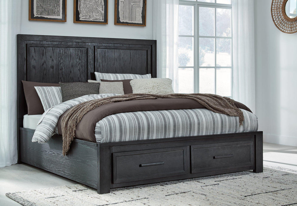 Foyland Panel Storage Bed - Tony’s Furniture Store & Linen (GA) - Multi Location