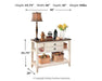Whitesburg Dining Server - Tony’s Furniture Store & Linen (GA) - Multi Location