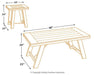 Noorbrook Table (Set of 3) - Tony’s Furniture Store & Linen (GA) - Multi Location