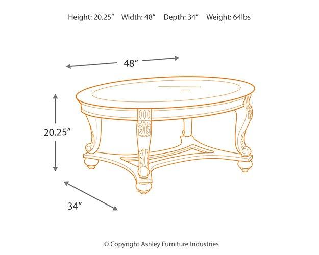 Norcastle Occasional Table Set - Tony’s Furniture Store & Linen (GA) - Multi Location