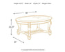 Norcastle Table Set - Tony’s Furniture Store & Linen (GA) - Multi Location