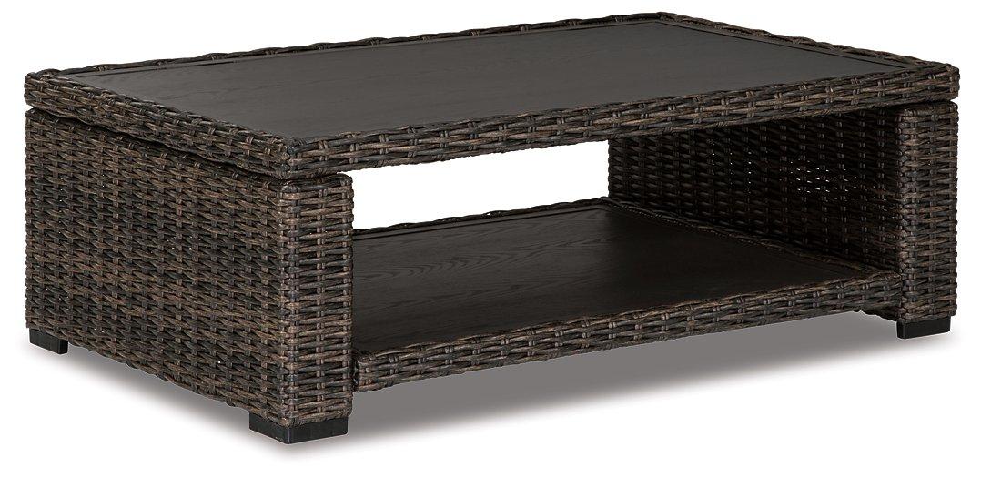 Grasson Lane Outdoor Occasional Table Set - Tony’s Furniture Store & Linen (GA) - Multi Location