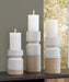 Hurston Candle Holder (Set of 3) - Tony’s Furniture Store & Linen (GA) - Multi Location