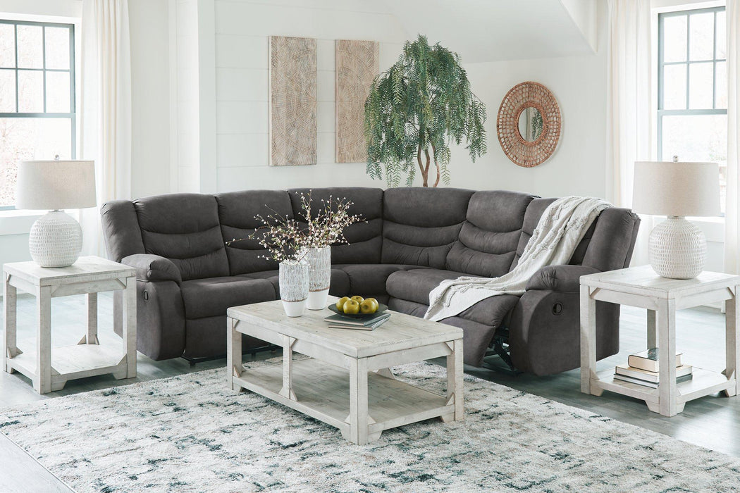 Partymate 2-Piece Reclining Sectional - Tony’s Furniture Store & Linen (GA) - Multi Location