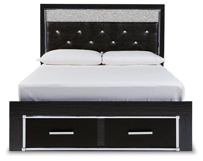 Kaydell Upholstered Panel Storage Bed - Tony’s Furniture Store & Linen (GA) - Multi Location