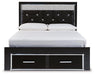 Kaydell Upholstered Panel Storage Bed - Tony’s Furniture Store & Linen (GA) - Multi Location