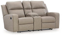 Lavenhorne Reclining Loveseat with Console - Tony’s Furniture Store & Linen (GA) - Multi Location