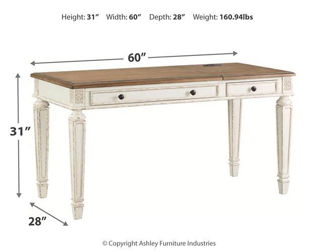 Realyn Home Office Lift Top Desk - Tony’s Furniture Store & Linen (GA) - Multi Location