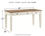 Realyn 2-Piece Home Office Lift Top Desk - Tony’s Furniture Store & Linen (GA) - Multi Location