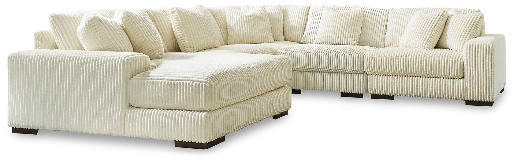 Lindyn Sectional with Chaise - Tony’s Furniture Store & Linen (GA) - Multi Location