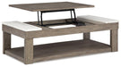 Loyaska Lift-Top Coffee Table - Tony’s Furniture Store & Linen (GA) - Multi Location