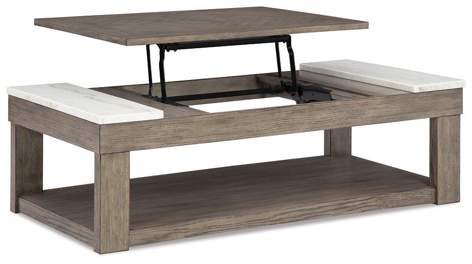 Loyaska Lift-Top Coffee Table - Tony’s Furniture Store & Linen (GA) - Multi Location