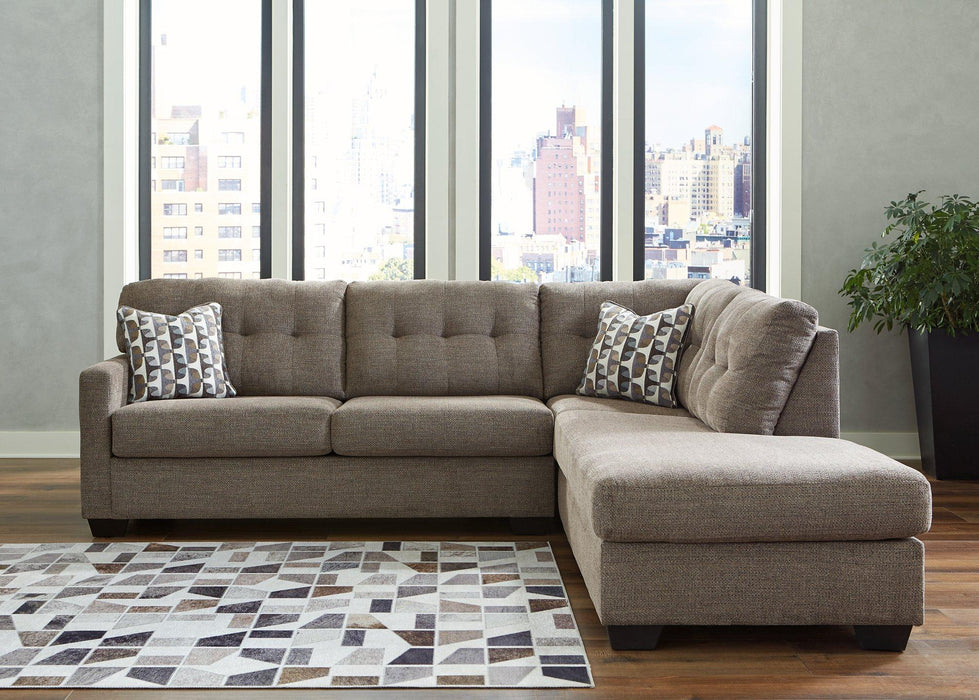 Mahoney 2-Piece Sleeper Sectional with Chaise - Tony’s Furniture Store & Linen (GA) - Multi Location