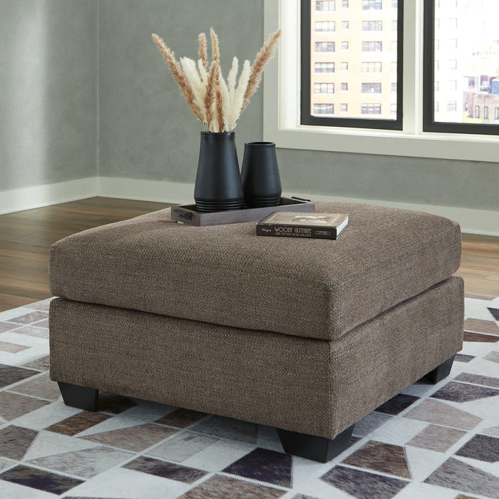 Mahoney Oversized Accent Ottoman - Tony’s Furniture Store & Linen (GA) - Multi Location