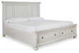 Robbinsdale Panel Storage Bed - Tony’s Furniture Store & Linen (GA) - Multi Location