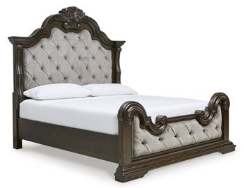 Maylee Upholstered Bed - Tony’s Furniture Store & Linen (GA) - Multi Location