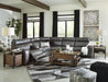 Samperstone Power Reclining Sectional - Tony’s Furniture Store & Linen (GA) - Multi Location