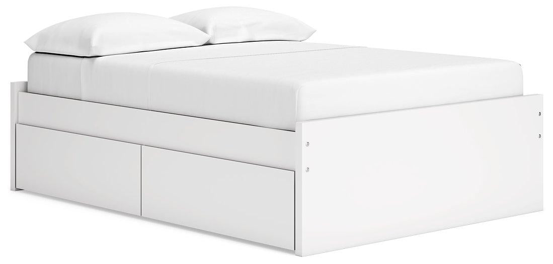 Onita Bed with 2 Side Storage - Tony’s Furniture Store & Linen (GA) - Multi Location