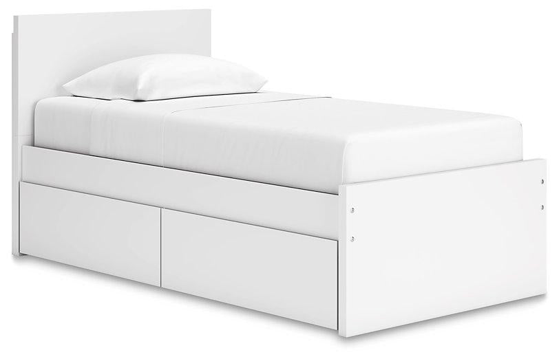 Onita Panel Bed with 1 Side Storage - Tony’s Furniture Store & Linen (GA) - Multi Location