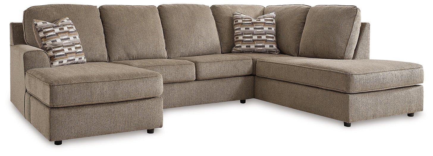 O'Phannon 2-Piece Sectional with Chaise - Tony’s Furniture Store & Linen (GA) - Multi Location