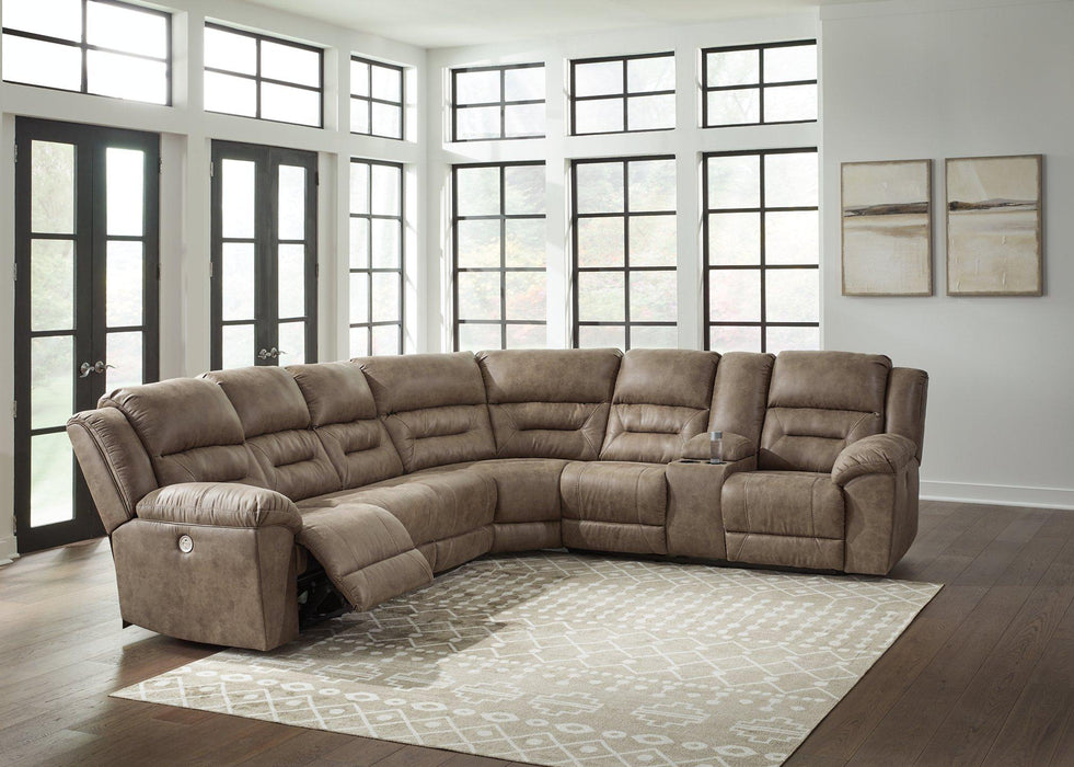 Ravenel Power Reclining Sectional - Tony’s Furniture Store & Linen (GA) - Multi Location