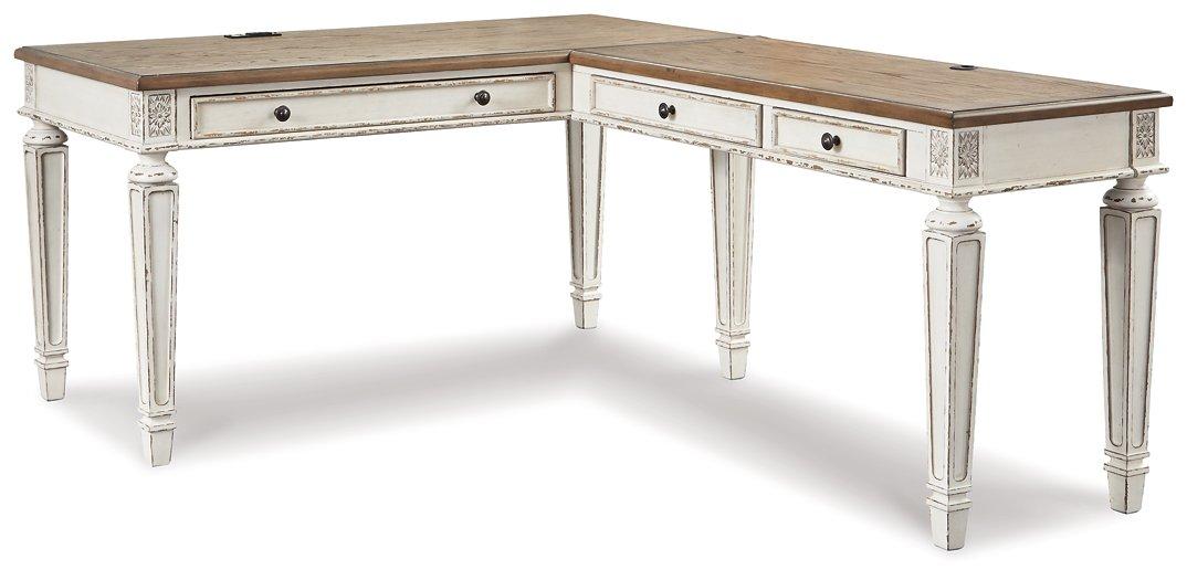 Realyn 2-Piece Home Office Lift Top Desk - Tony’s Furniture Store & Linen (GA) - Multi Location