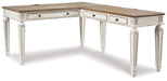 Realyn 2-Piece Home Office Lift Top Desk - Tony’s Furniture Store & Linen (GA) - Multi Location